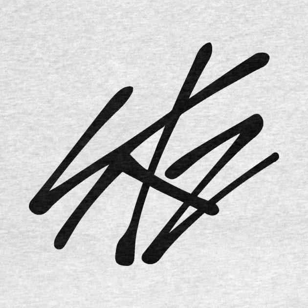 KPOP STRAY KIDS SKZ LOGO by LySaTee